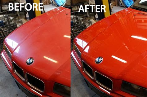 Magic car paint repair